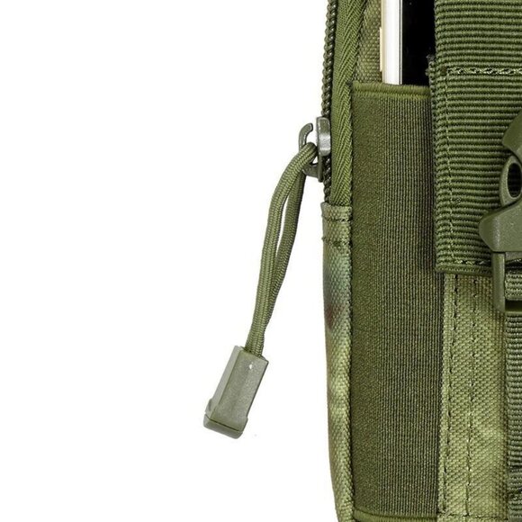 Outdoor Sport Tactical Pouch Belt Waist Pack Bag Phone Case Camping Climbing1Bag - Picture 5 of 8